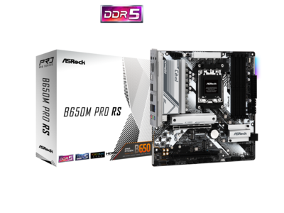 ASRock B650M PRO RS AM5 AMD B650 Micro ATX Motherboard - Best Buy