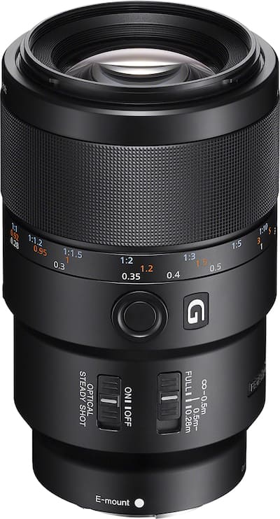 Sony FE 90mm f/2.8 Macro G OSS Full Frame Macro Lens for E Mount