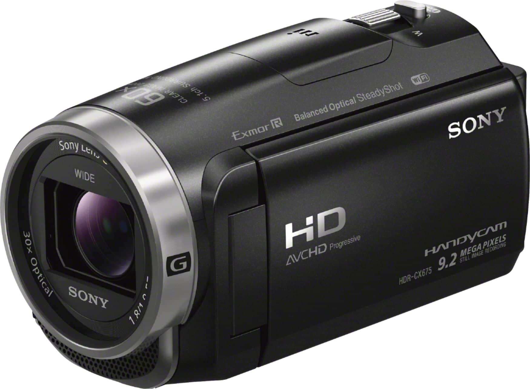 Questions and Answers: Sony Handycam CX675 32GB Flash Memory