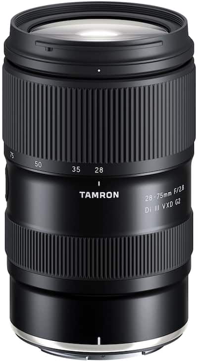 Tamron 28 75mm F/2.8 Di III VXD G2 Standard Zoom Lens for Nikon Z