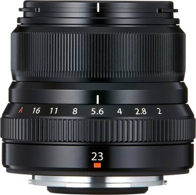 XF23mmF2 R WR Wide angle Lens for Fujifilm X Mount System Cameras