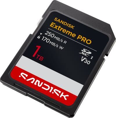 SANDISK Extreme Pro 1TB SDXC UHS I National Parks SDSDXXJ-1T00