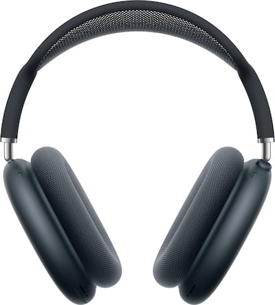 Apple AirPods Max (USB C) Midnight MWW43AM/A - Best Buy