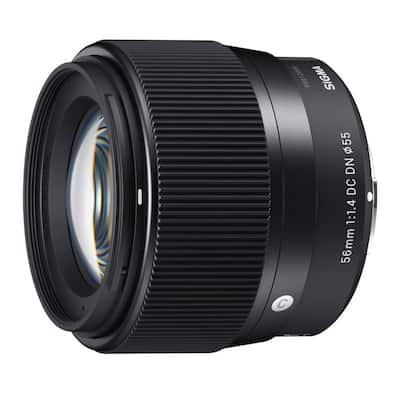 Sigma 56mm f/1.4 DC DN Contemporary Lens for Sony E Mount Cameras