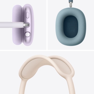 Apple AirPods Max (USB C) Blue MWW63AM/A - Best Buy