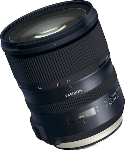 Tamron SP 24 70mm F/2.8 Di VC USD G2 Zoom Lens for Canon DSLR