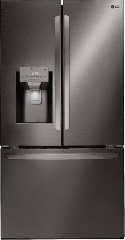 LG 26.2 Cu. Ft. French Door Smart Refrigerator with Dual Ice Maker