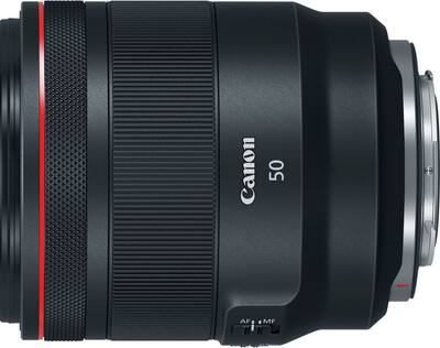 Canon RF50mm F1.2 L USM Standard Prime Lens for EOS R Series