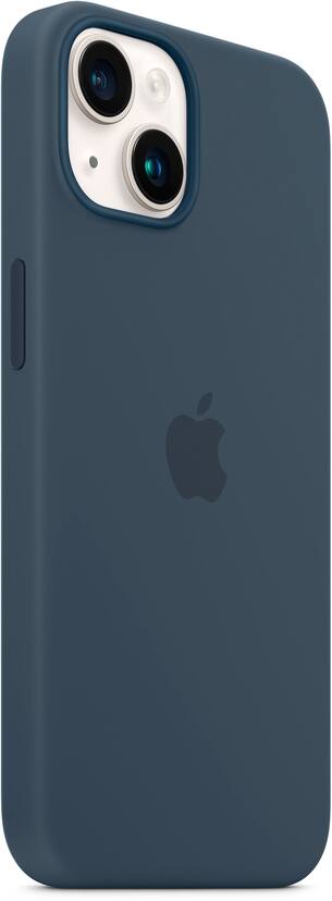 Apple iPhone 14 Plus Silicone Case with MagSafe Storm Blue MW503ZM