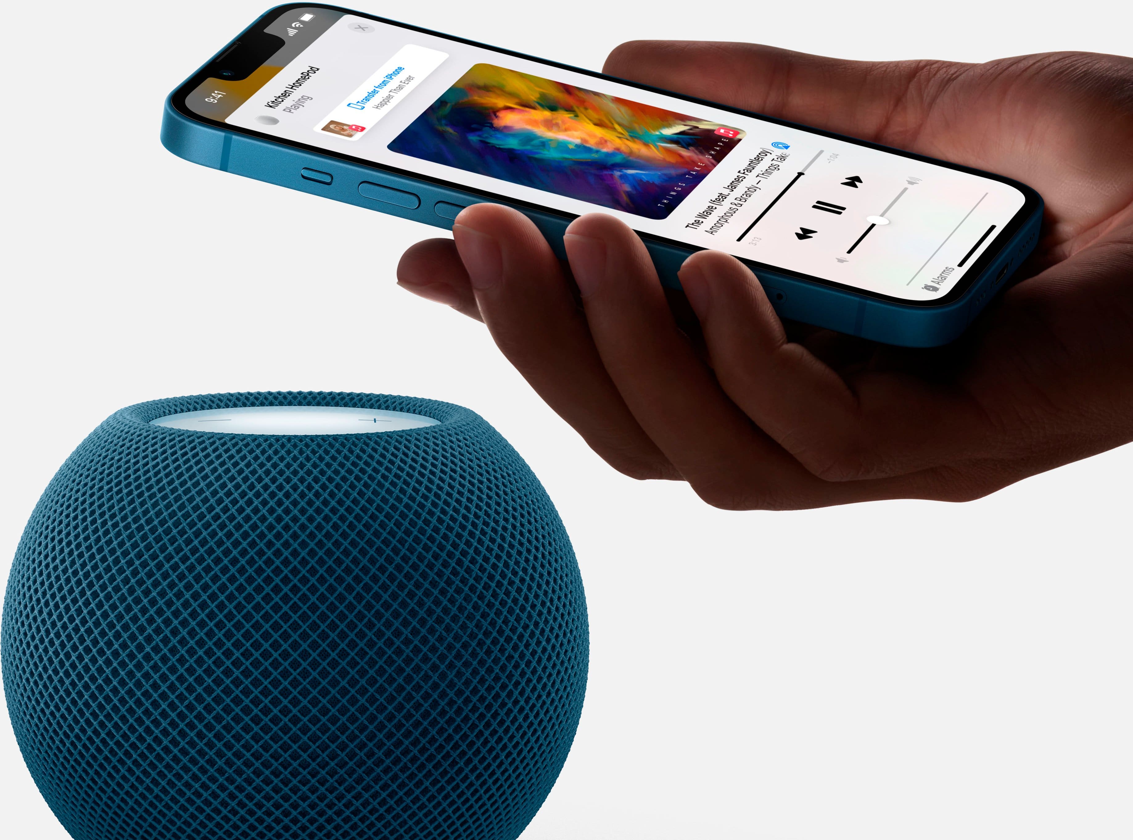 Apple HomePod mini Midnight MTJT3LL/A - Best Buy