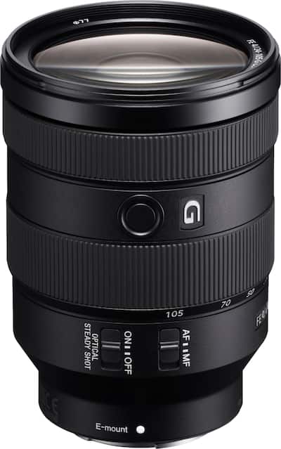 Sony G 24 105mm f/4 G OSS Standard Zoom Lens for E mount Cameras
