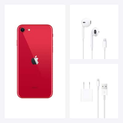 Apple iPhone SE (2nd generation) 256GB (PRODUCT)RED (Unlocked