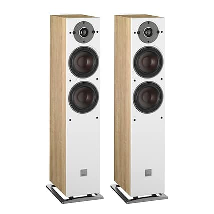 TANABATA】DALI OBERON 1 Light Oak DALI Oberon 3 Bookshelf Speakers