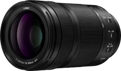Panasonic LUMIX S 70 300mm F4.5 5.6, Full Frame L Mount Lens