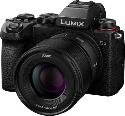 Panasonic LUMIX S Series Camera Lens, 50mm F1.8 L Mount Lens for