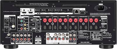 Pioneer Elite VSX LX505 9.2 Channel Network AV Receiver with