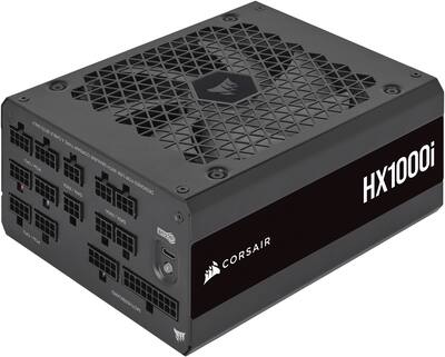 CORSAIR HXi Series 1000W 80 Plus Platinum Fully Modular Ultra Low