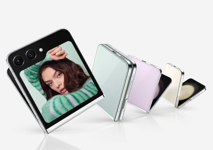 Android Galaxy Z Flip 5｜256gb｜SIMフリー Galaxy Z Flip5 Flip Phone |