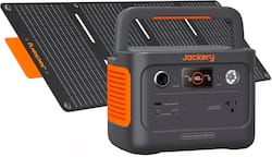 Jackery Explorer 300 Plus Portable Power Solar Generator + 40W