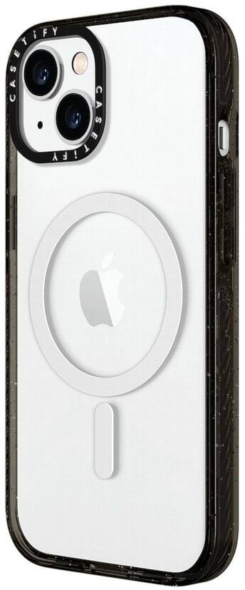 CASETiFY Impact Case with MagSafe for Apple iPhone 15 Clear/Black