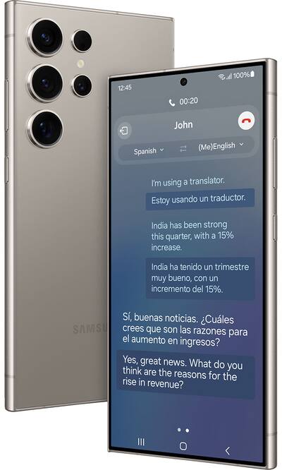 Samsung Geek Squad Certified Refurbished Galaxy S24 Ultra 512GB