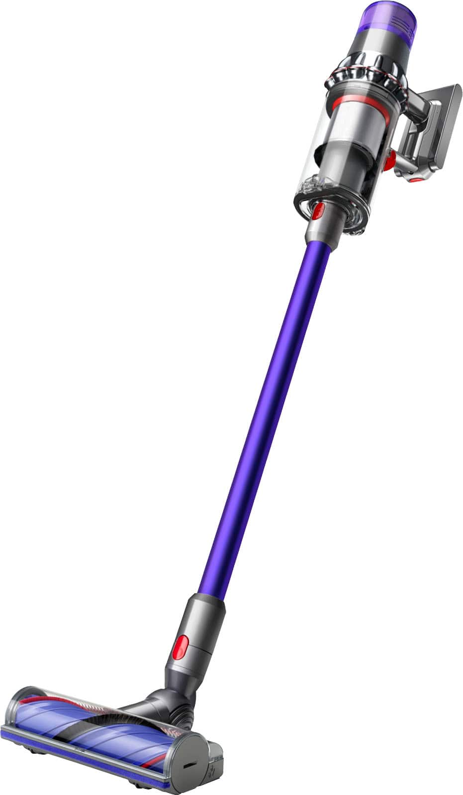 Dyson V11 Plus Cordless Vacuum Nickel/Purple 448712-01 - Best Buy
