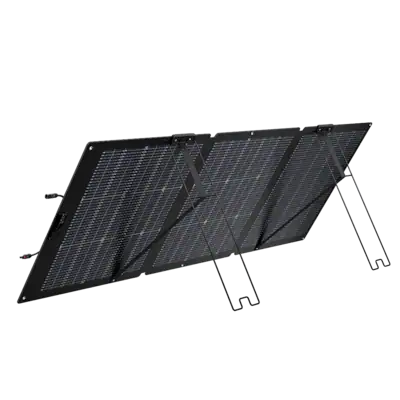 EcoFlow NextGen 160W Foldable Solar Panel Black EFSOLAR160W-N