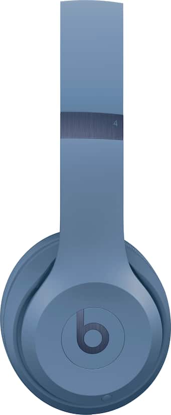 Beats Solo 4 Wireless On Ear Headphones Slate Blue MUW43LL/A