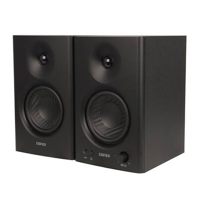Edifier MR4 2.0 Monitor Reference Speaker System Black MR4b - Best Buy