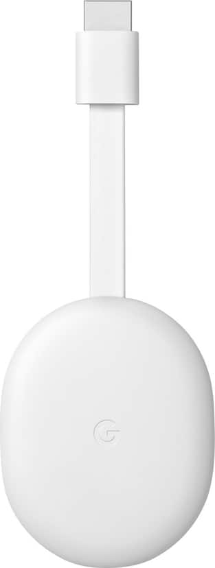 Chromecast with Google TV (HD) Snow GA03131-US - Best Buy