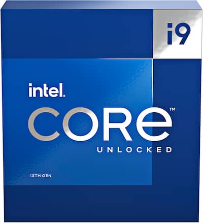 Intel Core i9 13900K 13th Gen 24 cores 8 P cores + 16 E cores 36M