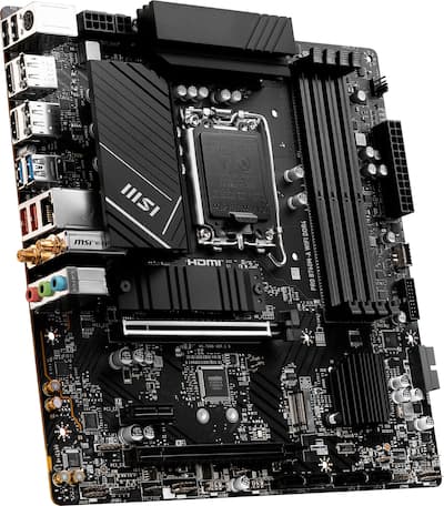 MSI PRO B760M A WIFI DDR4 (Socket LGA 1700) Intel B760 mATX DDR4