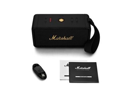 Marshall Middleton Portable Bluetooth Speaker with Rugged