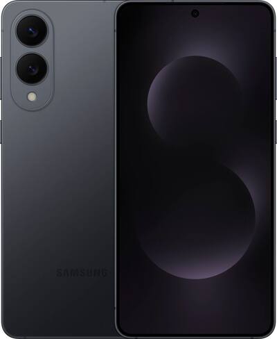 Samsung Galaxy S25 Edge 512GB (Unlocked) Titanium Jet Black SM