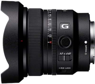 Sony FE 16mm f/1.8 Ultra Wide G Lens Black SEL16F18G - Best Buy