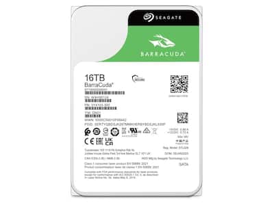 Seagate BarraCuda ST16000DM001 16TB 7200 RPM 512MB Cache SATA 6.0