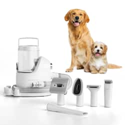 NEAKASA P2 Pro Pet Grooming System White/Grey P2 Pro Grey - Best Buy