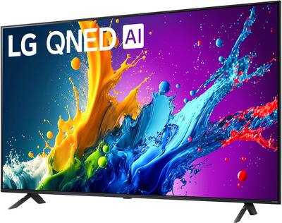 LG 55” Class 80 Series QNED 4K UHD Smart webOS TV (2024