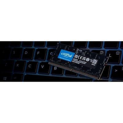 Crucial Micron 16GB DDR5 SDRAM Memory Module For Notebook 16 GB (1