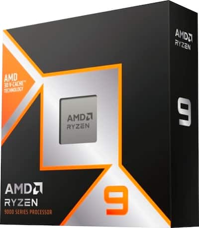 AMD Ryzen 9 9950X3D 16 Core 32 Thread 4.3 GHz (5.7 GHz Max Boost