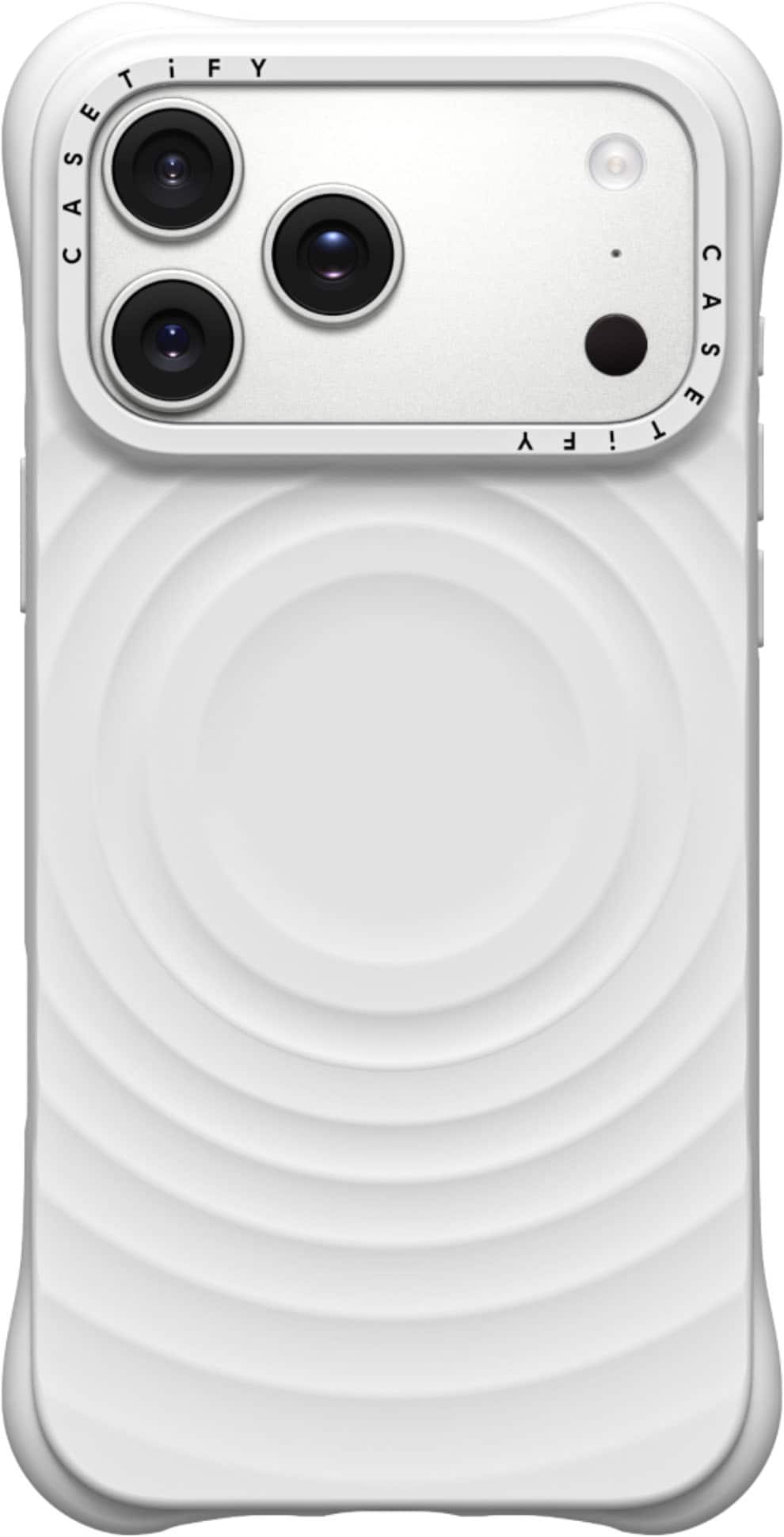 CASETiFY Apple iPhone 17 Pro Max Ripple Case White CTF-34739846