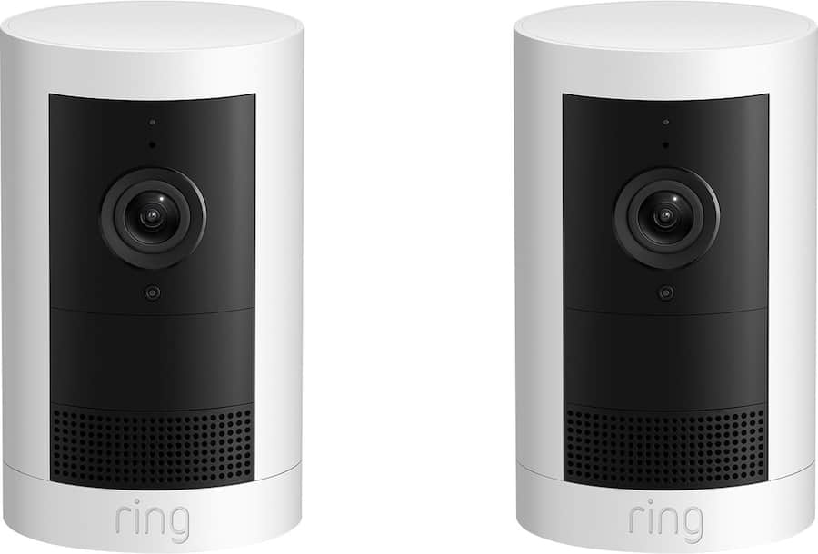 新品未使用 ring Outdoor Cam Plus 2k バッテリーモデル Ring Outdoor