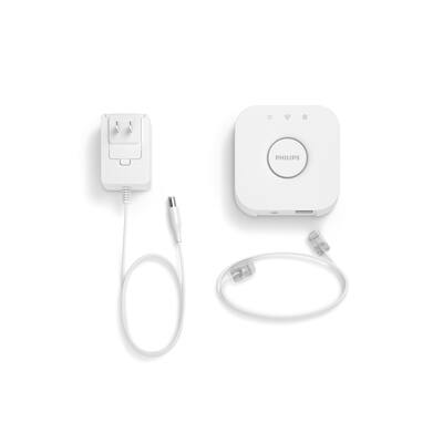 Philips Hue Bridge White 458471 - Open Box - Best Buy