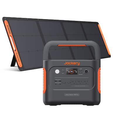 Jackery Explorer 1000 Plus Portable Power Station + 200W Solar