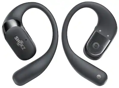 Shokz OpenFit 2 Open Ear True Wireless Earbuds Black T920-ST-BK-US