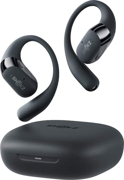 Shokz OpenFit 2 Open Ear True Wireless Earbuds Black T920-ST-BK-US