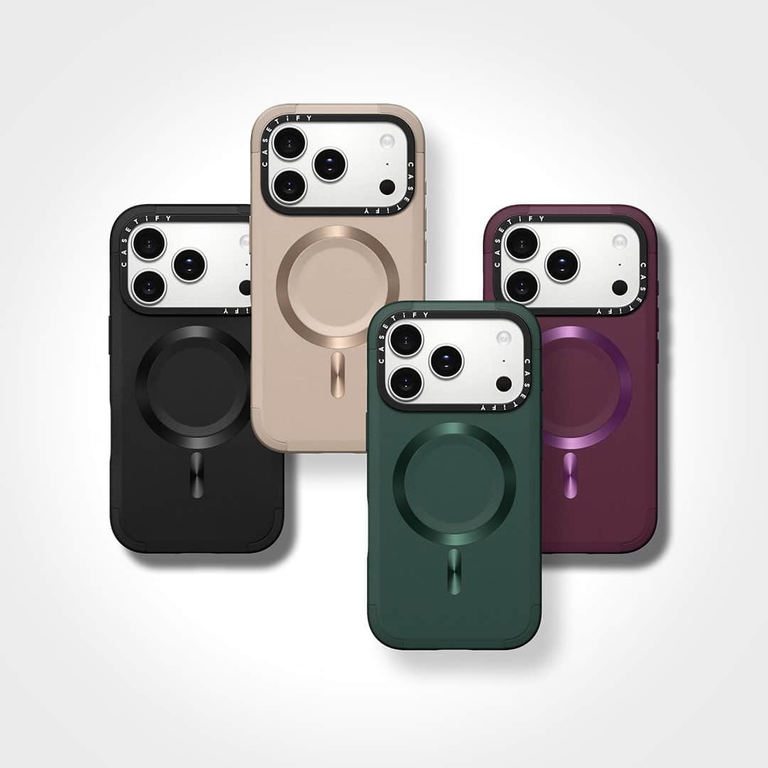 CASETiFY Apple iPhone 17 Pro Max Force Case Mulberry CTF-34740055