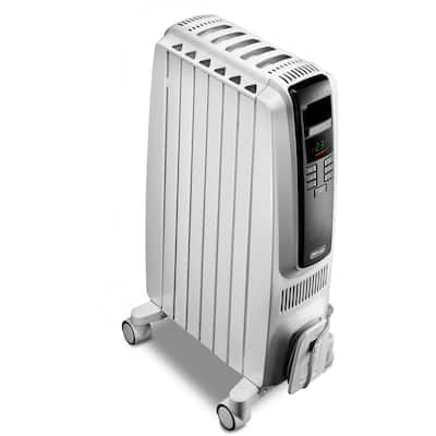 De'Longhi Dragon Digital Full Room Radiant Heater White TRD40615E