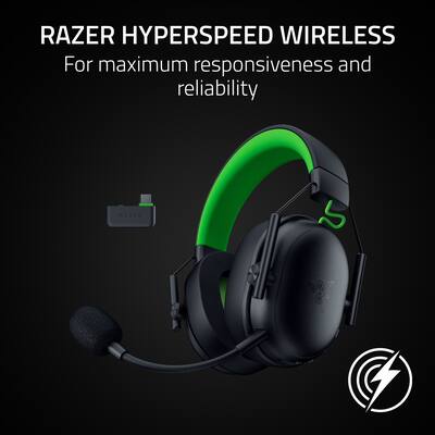 Razer BlackShark V3 X Hyperspeed Wireless Over the Ear Gaming