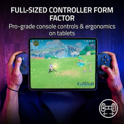 Razer Kishi V3 Pro XL Gaming Controller for iPad & Android Tablets